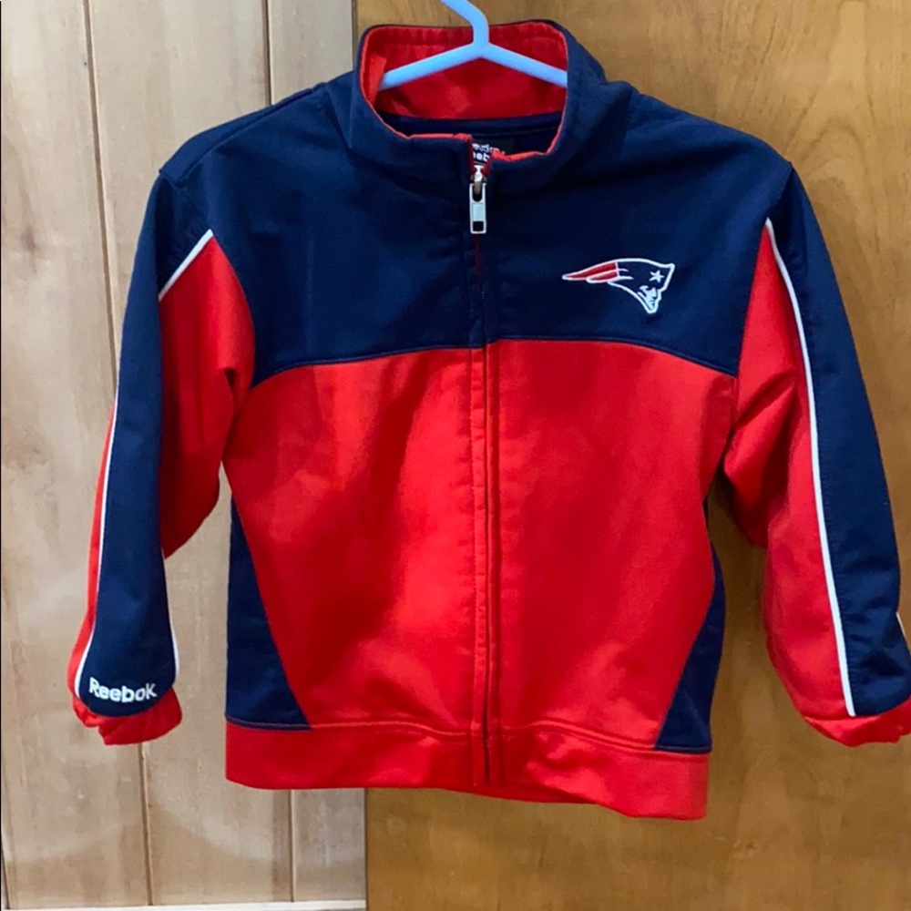 Patriots tracksuit